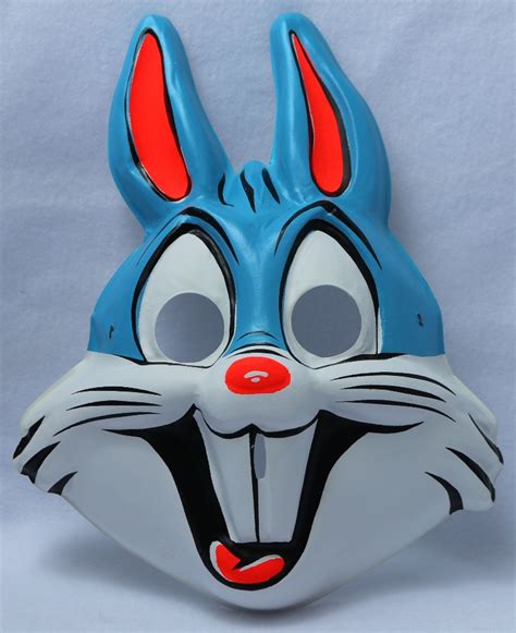 bugs bunny halloween mask